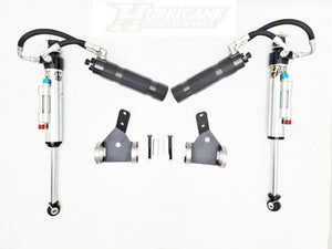 Hurricane Racing Shocks 2.5", Double Bypass Adjustable for Jeep Wrangler JK