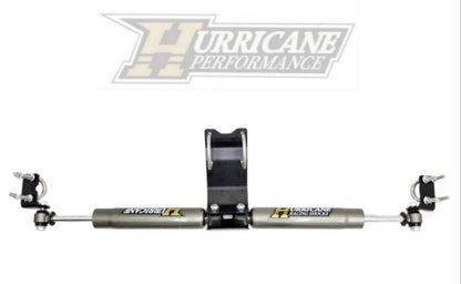 Hurricane Performance Dual Steering Stabilizer for Jeep Wrangler JK