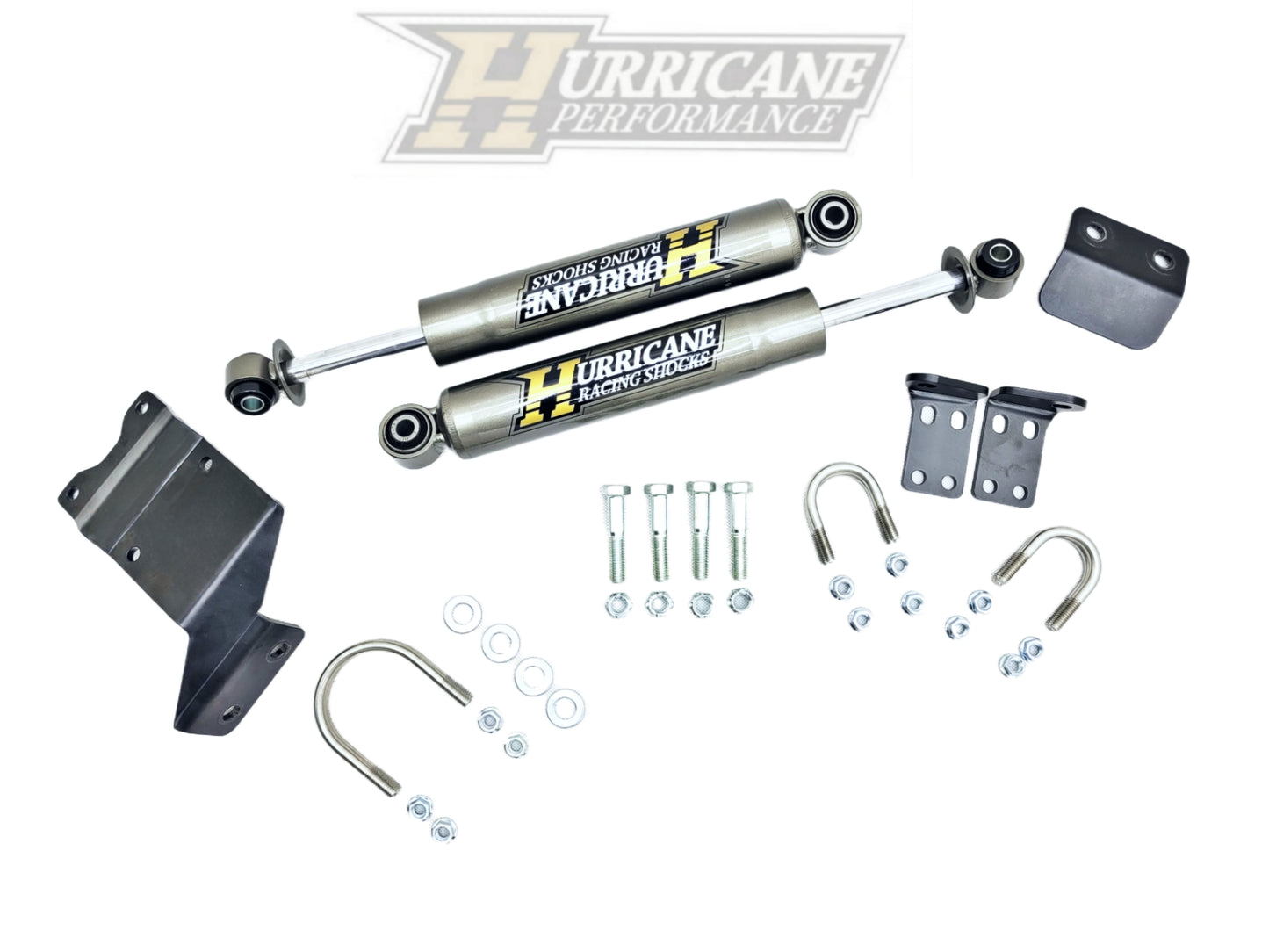 Hurricane Performance Dual Steering Stabilizer for Jeep Wrangler JL /  JT