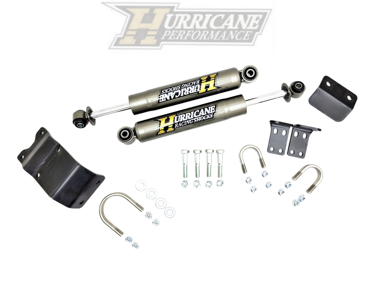 Hurricane Performance Dual Steering Stabilizer for Jeep Wrangler JK