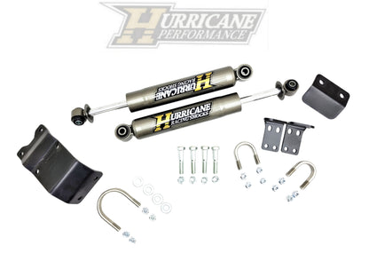 Hurricane Performance Dual Steering Stabilizer for Jeep Wrangler JK