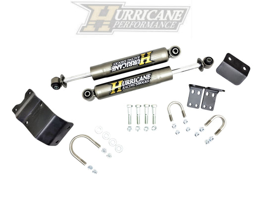 Hurricane Performance Dual Steering Stabilizer for Jeep Wrangler JK