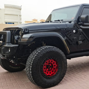 Rims for Jeep Wrangler JK/JL/JT