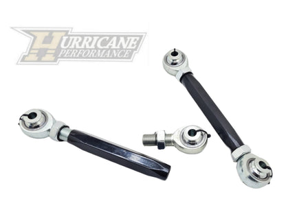 Hurricane Performance Super Duty Front Adjustable Sway Bar End Link for Jeep Wrangler JL/JK