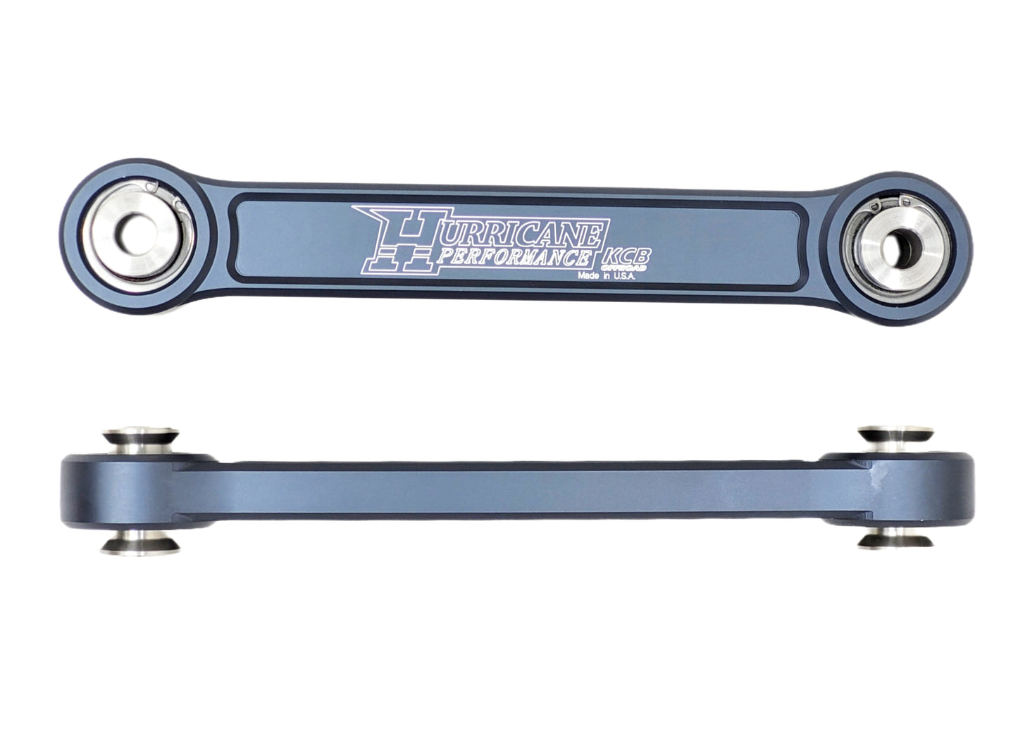 Hurricane Performance Forged Aluminium Front Sway Bar End Link with Heim Joints for Jeep Wrangler JL/JK