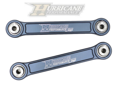 Hurricane Performance Forged Aluminium Front Sway Bar End Link with Heim Joints for Jeep Wrangler JL/JK