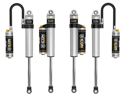 ICON 2018+ Jeep Wrangler JL 2.5in Front & Rear 2.5 Series Shocks For Jeep Wrangler JL