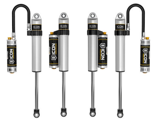 ICON 2018+ Jeep Wrangler JL 2.5in Front & Rear 2.5 Series Shocks For Jeep Wrangler JL