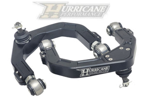 HURRICANE PERFORMANCE FORGED ALUMINUM FRONT UPPER CONTROL ARMS FOR FJ CRUISER, 4RUNNER ,LC120,LC150 Tacoma 05+