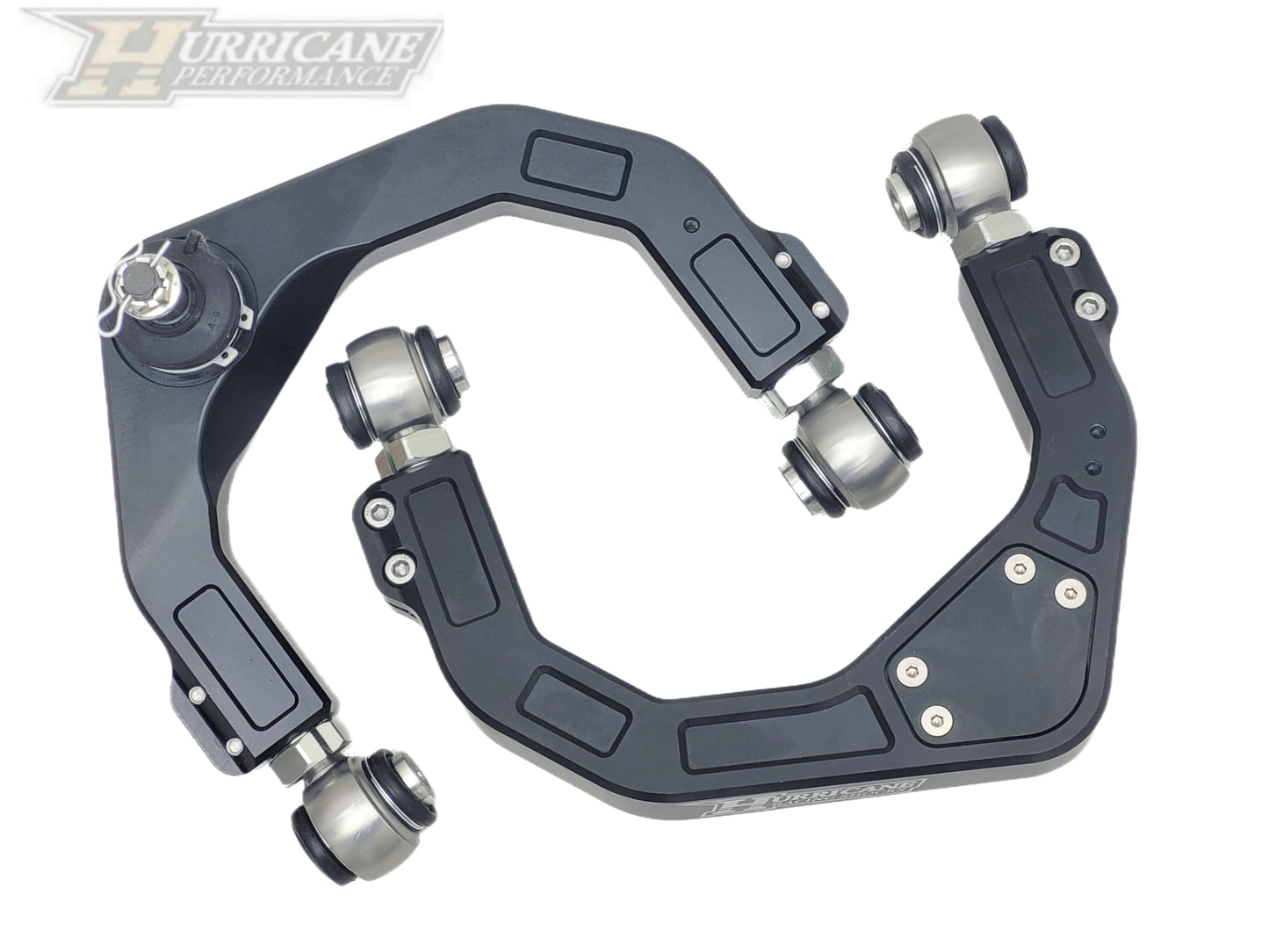 HURRICANE PERFORMANCE FORGED ALUMINUM FRONT UPPER CONTROL ARMS FOR FJ CRUISER, 4RUNNER ,LC120,LC150 Tacoma 05+