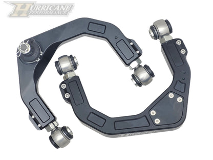 HURRICANE PERFORMANCE FORGED ALUMINUM FRONT UPPER CONTROL ARMS FOR FJ CRUISER, 4RUNNER ,LC120,LC150 Tacoma 05+