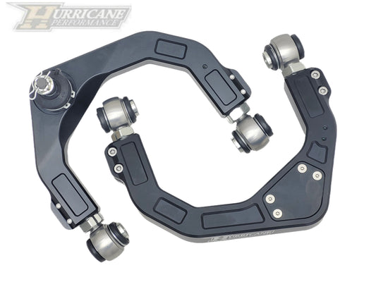 HURRICANE PERFORMANCE FORGED ALUMINUM FRONT UPPER CONTROL ARMS FOR FJ CRUISER, 4RUNNER ,LC120,LC150 Tacoma 05+
