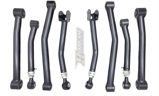 HURRICANE Adjustable Control Arms for Jeep Wrangler JL - am-wrangler