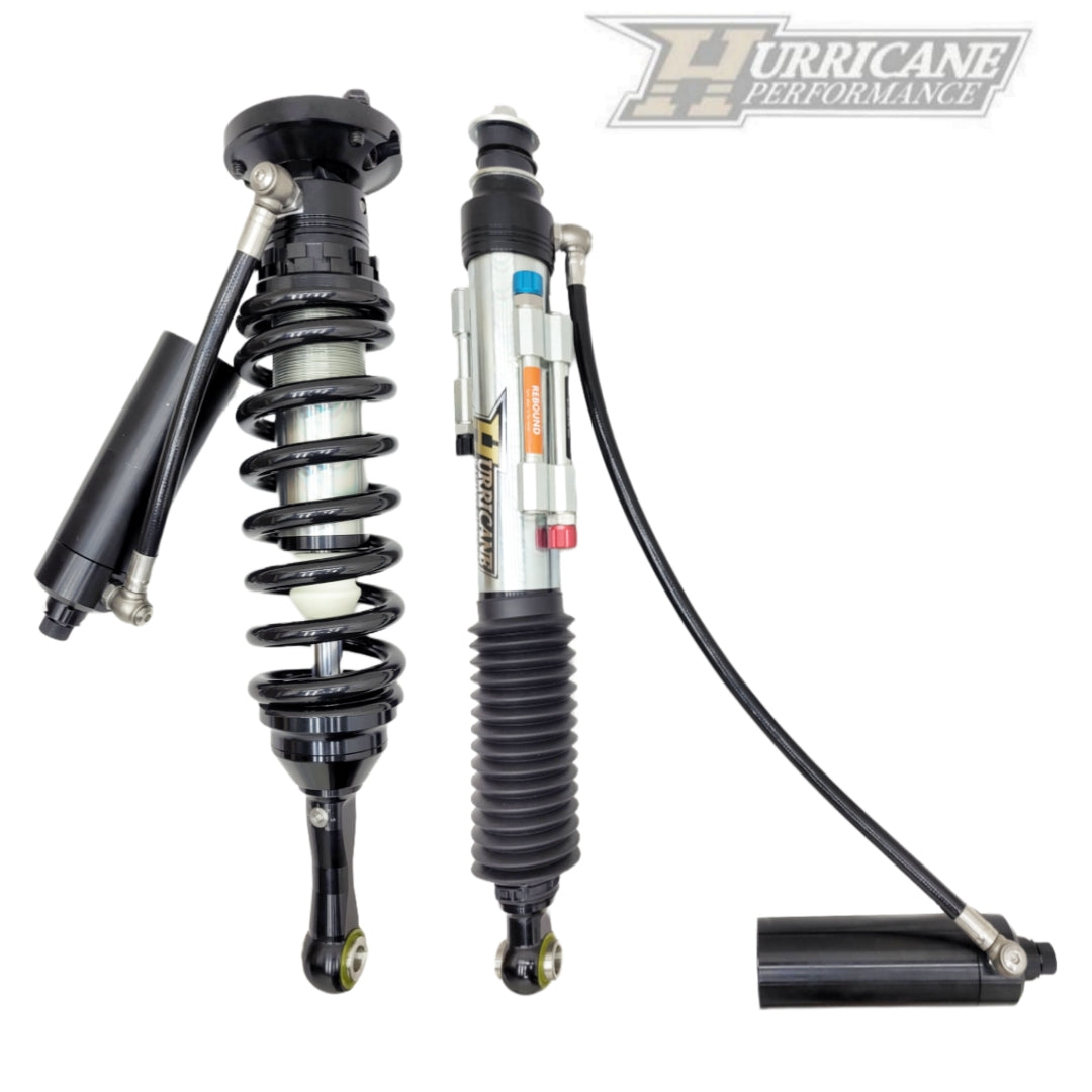 HURRICANE PERFORMANCE 2.5 DOUBLE ADJUSTABLE FRONT RACING SHOCKS & REAR ...