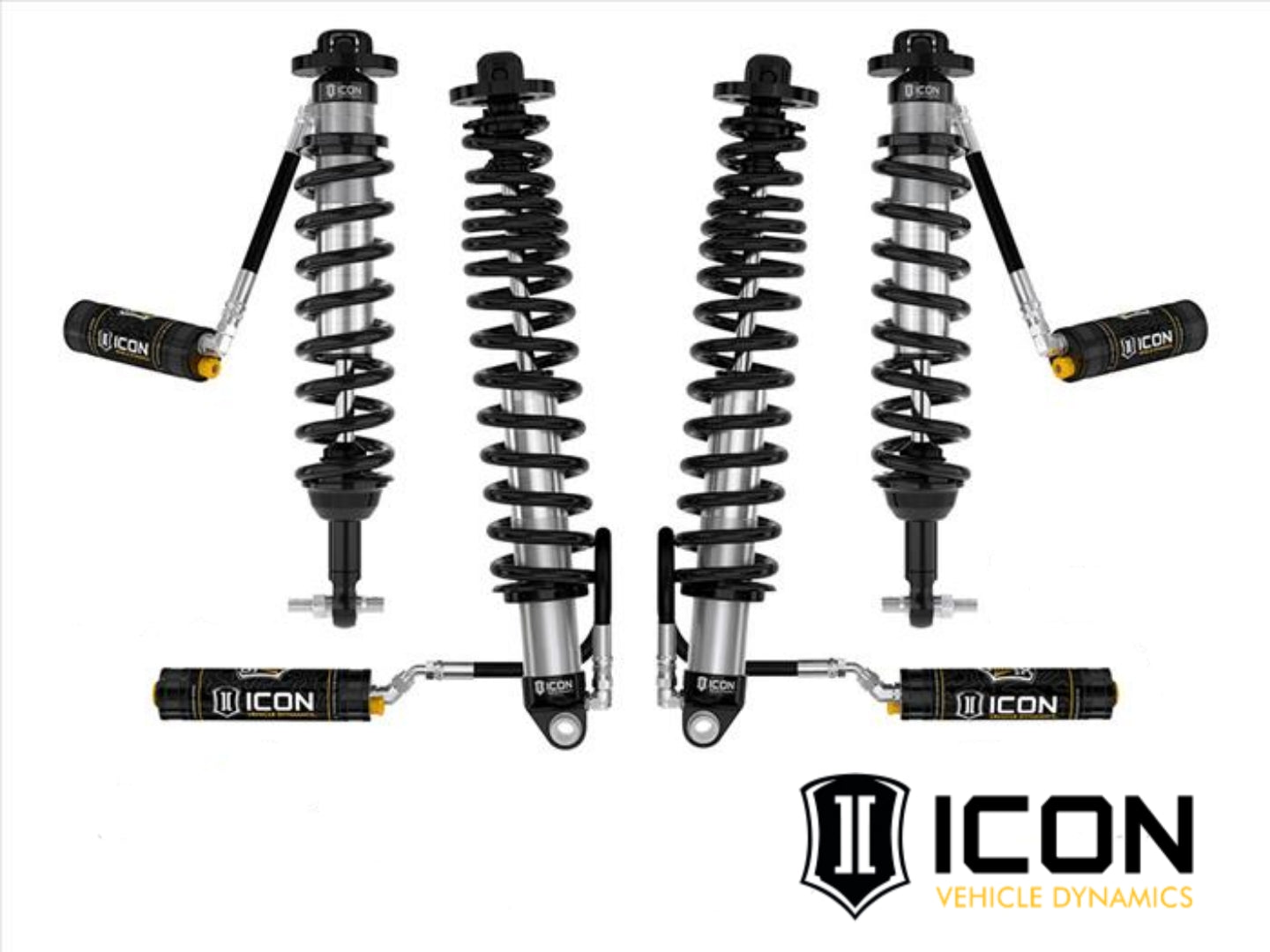 ICON Vehicle Dynamics Stage 6 Suspension System for the 2021-UP Ford Bronco