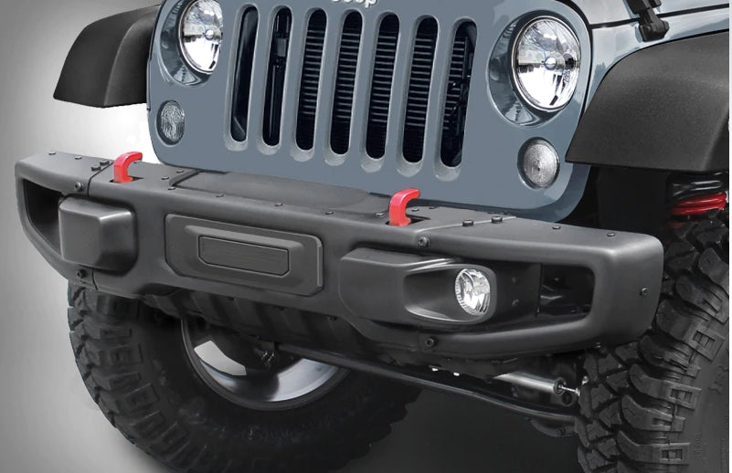 AMR Front Bumper 10th Anniversary Style for Jeep Wrangler JK - am-wrangler