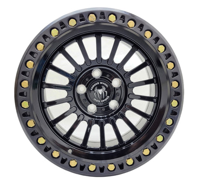 Iron Spider Forged Aluminum Beadlock Rims for Jeep Wrangler JK/JL/JT