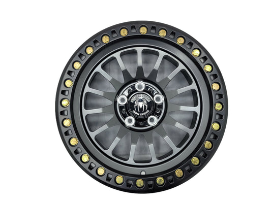 Iron Spider Forged Aluminum Beadlock Rims for Jeep Wrangler JK/JL/JT