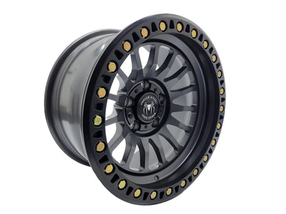 Iron Spider Forged Aluminum Beadlock Rims for Jeep Wrangler JK/JL/JT