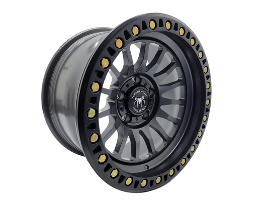 Iron Spider Forged Aluminum Beadlock Rims for Jeep Wrangler JK/JL/JT