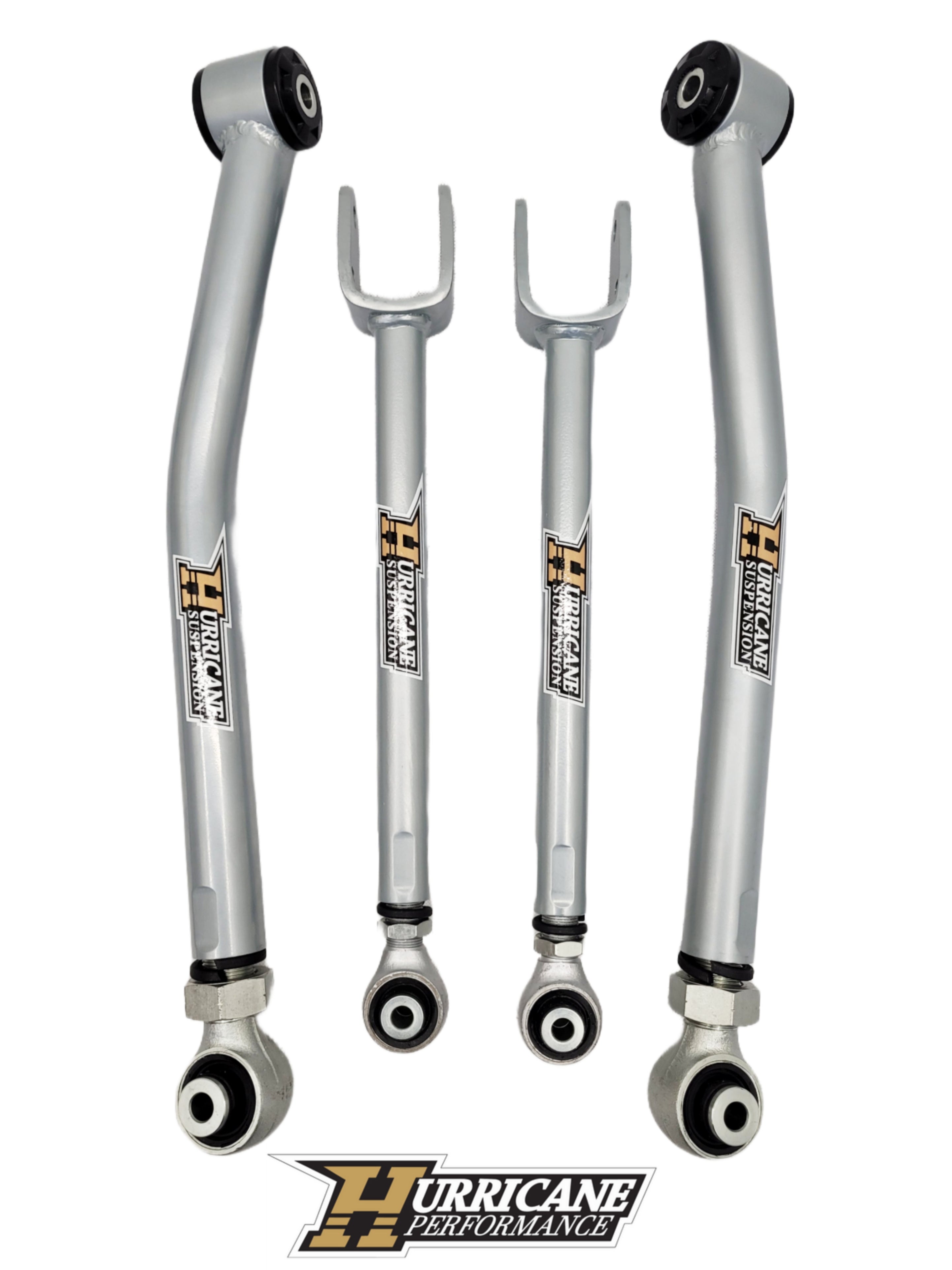 Hurricane Performance Super Flex Forged Adjustable HD Control Arms for Jeep Wrangler JK