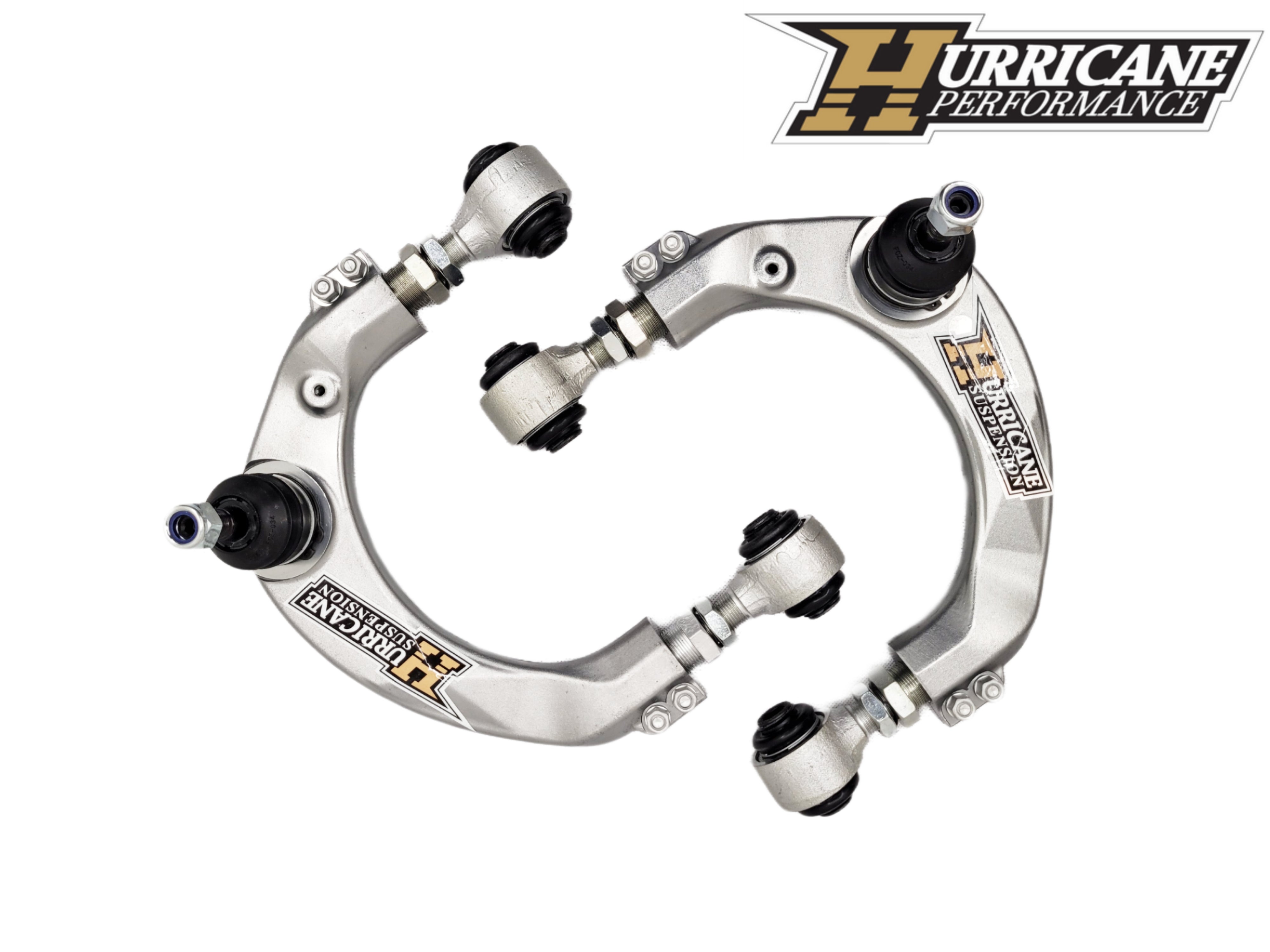 HURRICANE PERFORMANCE PRO FORGED ALUMINUM FRONT UPPER CONTROL ARMS FOR FJ CRUISER, 4RUNNER ,LC120,LC150 Tacoma 05+