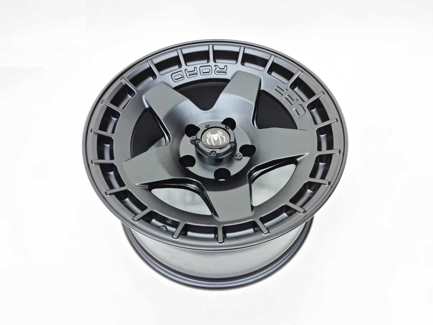 Iron Spider Rims for Jeep Wrangler JK/JL/JT