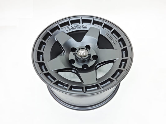 Iron Spider Rims for Jeep Wrangler JK/JL/JT