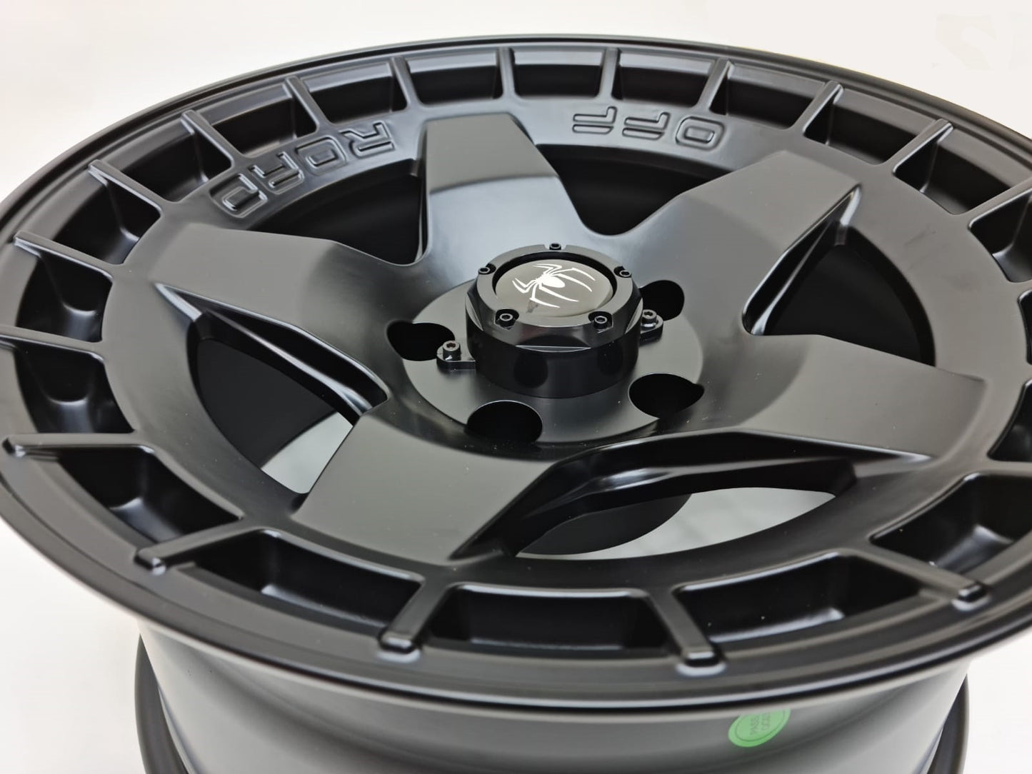 Iron Spider Rims for Jeep Wrangler JK/JL/JT