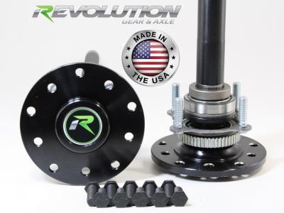 REVOLUTION GEAR AND AXLE DANA 44 JK 4140 CHROMOLY US MADE REAR AXLE KIT 2007-18 JK Non -Rubicon 30 SPLINE