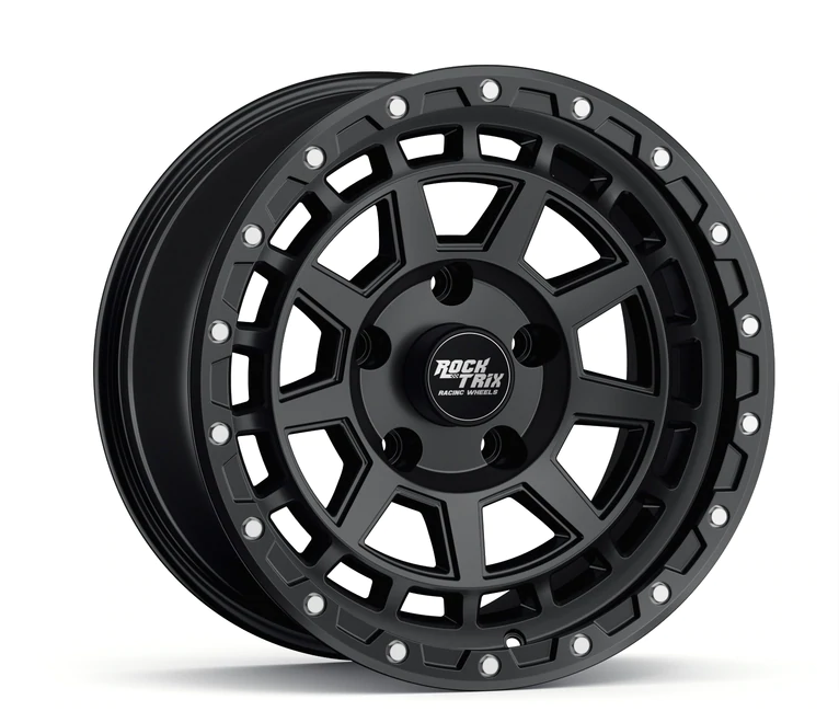 RT 114 - 9 Flat Spokes for Jeep Wrangler JK/JL/JT