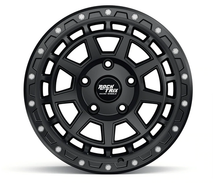RT 114 - 9 Flat Spokes for Jeep Wrangler JK/JL/JT