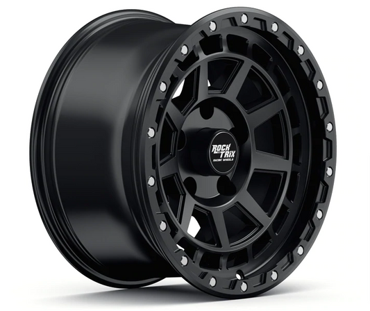 RT 114 - 9 Flat Spokes for Jeep Wrangler JK/JL/JT