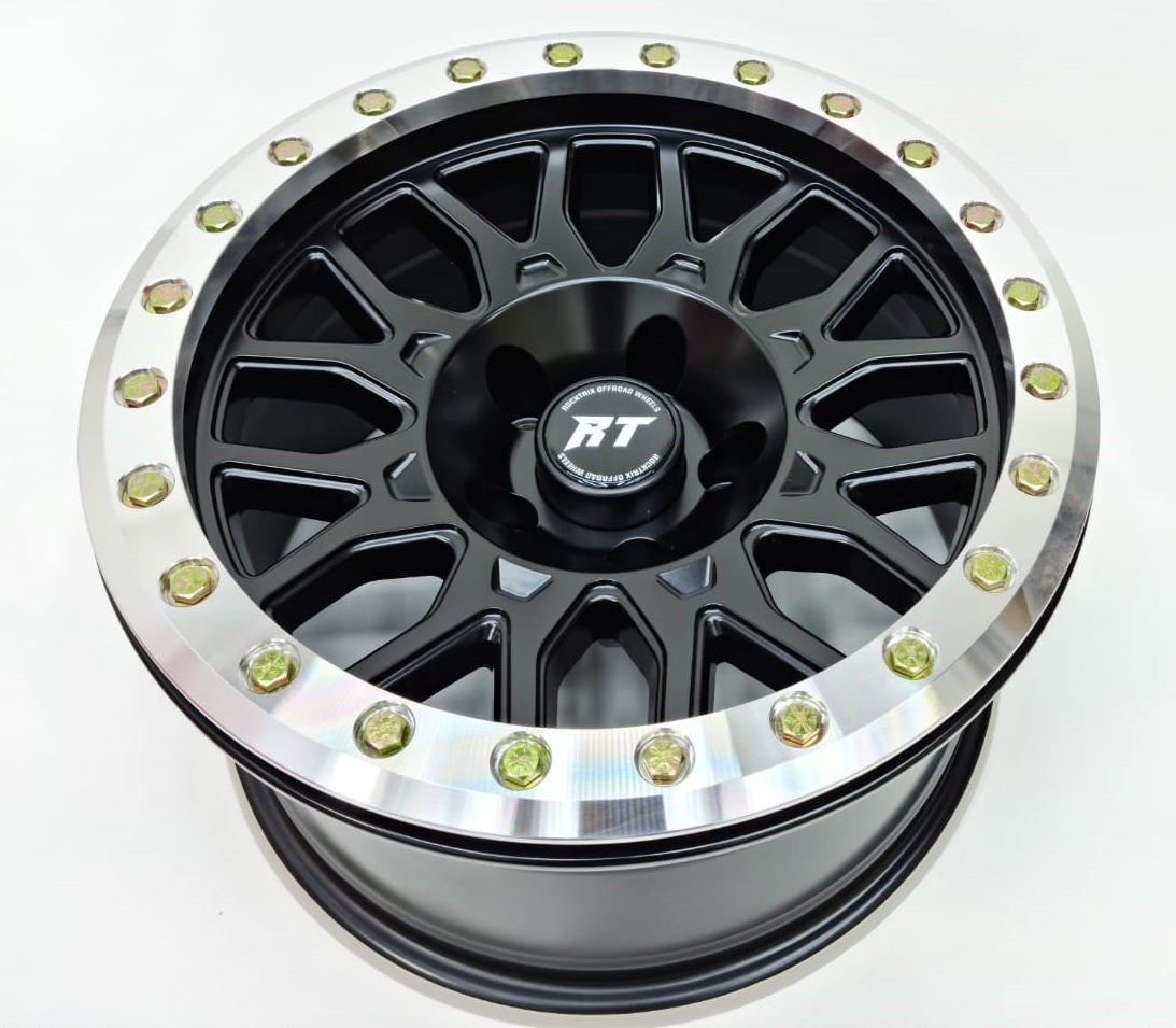 Rock Trix BeadLock Rims for Jeep Wrangler JK/JL/JT