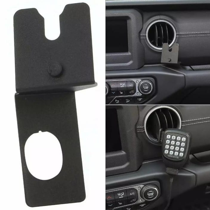 Radio holder for Jeep Wrangler JL/JT - am-wrangler