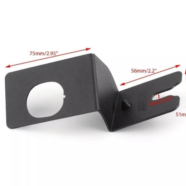 Radio holder for Jeep Wrangler JL/JT - am-wrangler