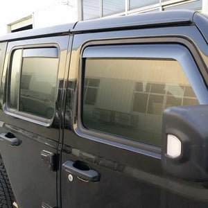 Rain Visors for Jeep Wrangler JL/JT - am-wrangler