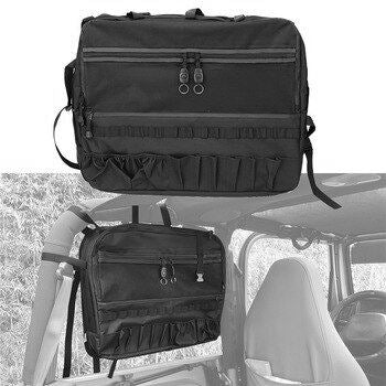 Roll Bar Storage Bag for Jeep Wrangler TJ/JK/JL