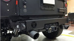 AMR Short Rear Bumper for Jeep Wrangler JK - am-wrangler