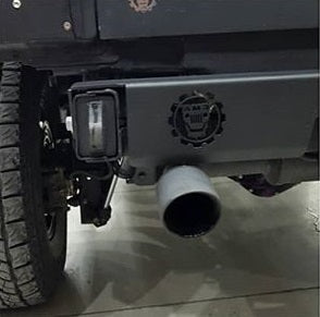 AMR Short Rear Bumper for Jeep Wrangler JK - am-wrangler
