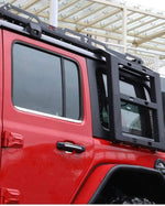 Roof Rack for Jeep Wrangler JL-ALUMINIUM - am-wrangler