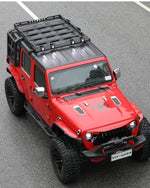 Roof Rack for Jeep Wrangler JL-ALUMINIUM - am-wrangler