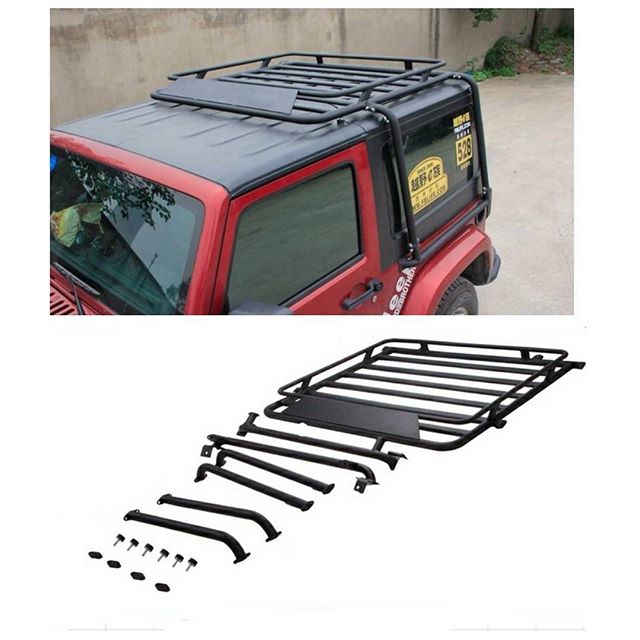 Roof Rack for Jeep Wrangler JK - am-wrangler
