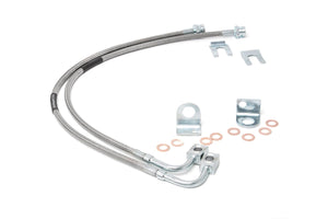 AMR Stainless Steel Brake Lines  for Jeep Wrangler JK