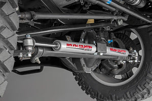 Rough Country Steering Stabilizer dual For Jeep Wrangler JK - am-wrangler