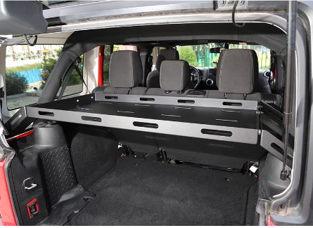 Rear Trunk Cargo Rack for Jeep Wrangler JL