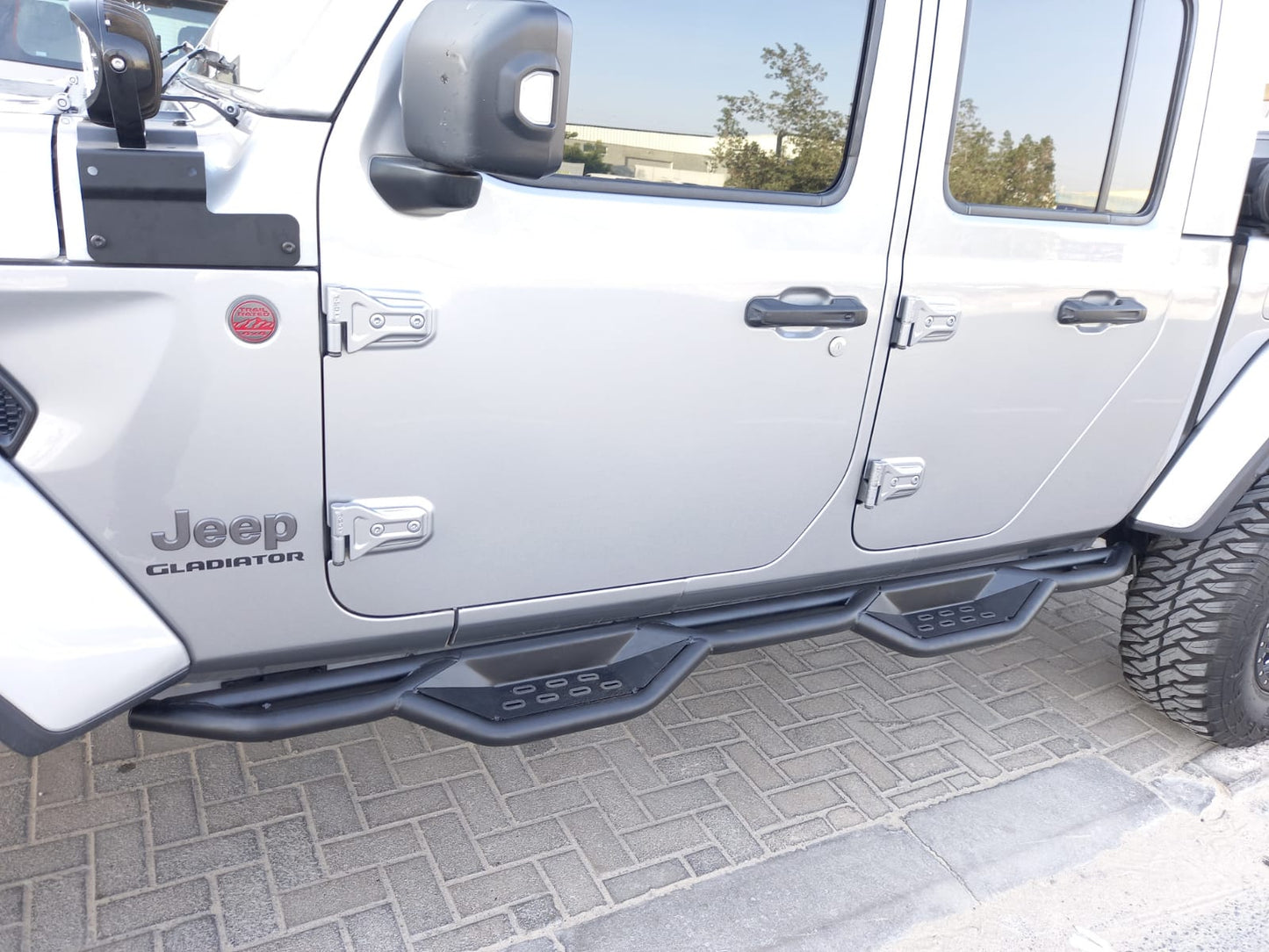 SIDE STEP FOR JEEP WRANGLER JT