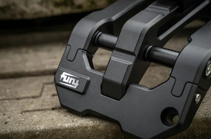 Fury Gravity Series A-pillar integrated lighting system for Wrangler JL /JT