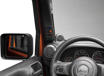 A- Pillar Switch Panel for Jeep Wrangler JK - am-wrangler