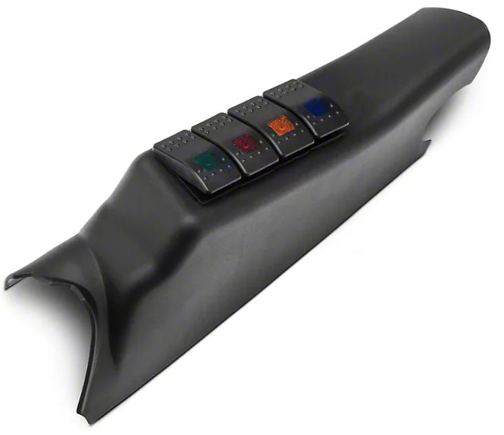 A- Pillar Switch Panel for Jeep Wrangler JK - am-wrangler